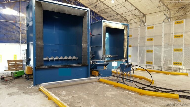 LOSSYSTEEM VOOR WALKING FLOOR TRUCKS  