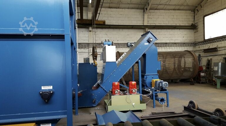 LOSSYSTEEM VOOR WALKING FLOOR TRUCKS  