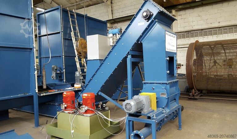 LOSSYSTEEM VOOR WALKING FLOOR TRUCKS  