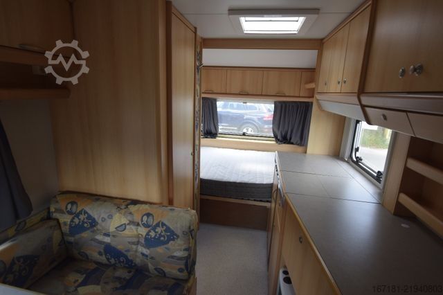 Caravan KNAUS Südwind Blue Line 420 mit Mover