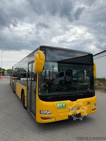 Autobus snodato MAN A 23 Lions City / Euro 5 EEV /  Fahrerklima /