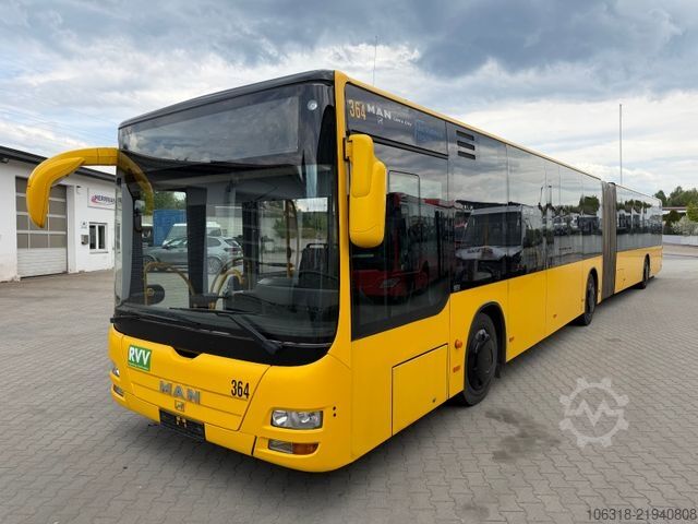 Autobus snodato MAN A 23 Lions City / Euro 5 EEV /  Fahrerklima /