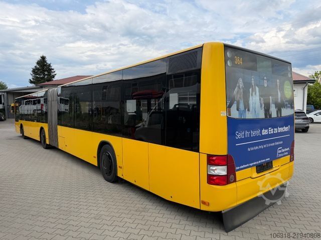Autobus snodato MAN A 23 Lions City / Euro 5 EEV /  Fahrerklima /