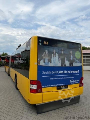 Autobus snodato MAN A 23 Lions City / Euro 5 EEV /  Fahrerklima /
