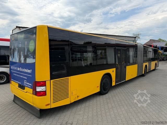 Autobus snodato MAN A 23 Lions City / Euro 5 EEV /  Fahrerklima /