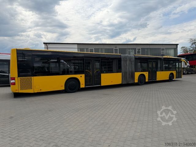 Autobus snodato MAN A 23 Lions City / Euro 5 EEV /  Fahrerklima /