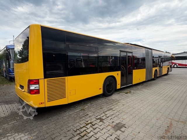 Autobus snodato MAN A 23 Lions City / Euro 5 EEV /  Fahrerklima