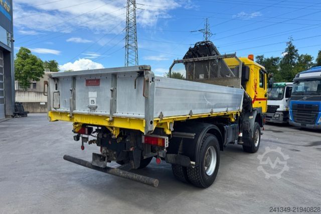 Autolaadkraan MAN F2000 19.464 4x4 Hiab 166-4