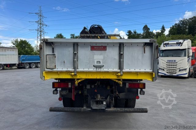 Autolaadkraan MAN F2000 19.464 4x4 Hiab 166-4