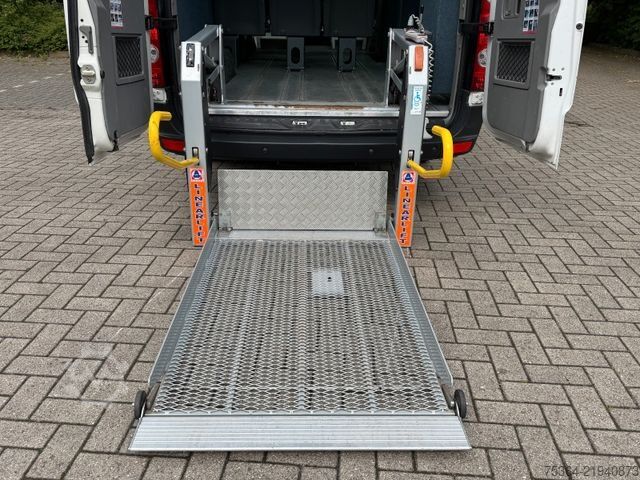 Minibus VOLKSWAGEN Crafter 2.5 Tdi Maxi 9Sitze Schiebetür Klima Pdc