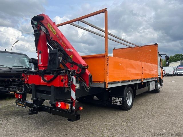 Vrachtwagen met kraanopbouw DAF LF 230*Palfinger Kran PK5.501 Solid+Funk+Greifer