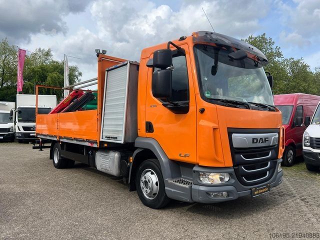 Vrachtwagen met kraanopbouw DAF LF 230*Palfinger Kran PK5.501 Solid+Funk+Greifer