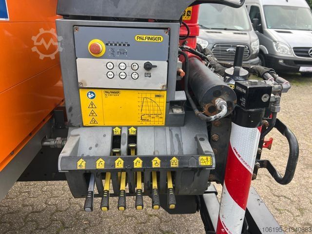 Vrachtwagen met kraanopbouw DAF LF 230*Palfinger Kran PK5.501 Solid+Funk+Greifer