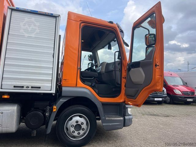 Vrachtwagen met kraanopbouw DAF LF 230*Palfinger Kran PK5.501 Solid+Funk+Greifer