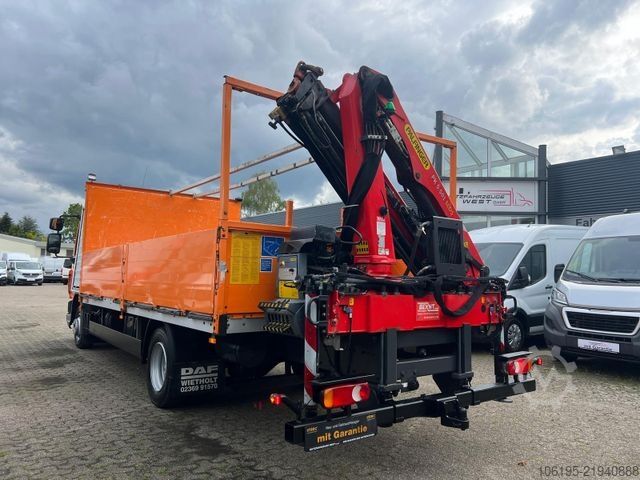 Pick-up bestelwagen DAF LF 230*Palfinger Kran PK5.501 Solid+Funk+Greifer