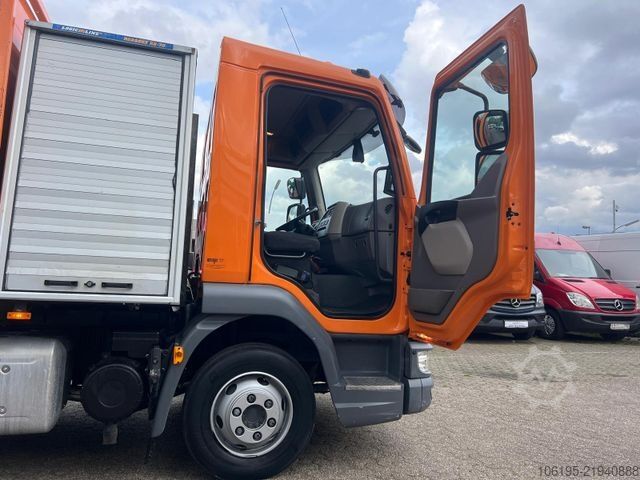 Pick-up bestelwagen DAF LF 230*Palfinger Kran PK5.501 Solid+Funk+Greifer