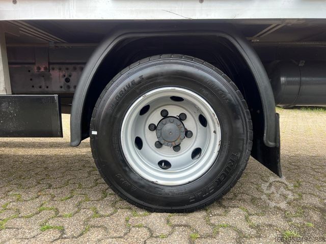 Pick-up bestelwagen DAF LF 230*Palfinger Kran PK5.501 Solid+Funk+Greifer