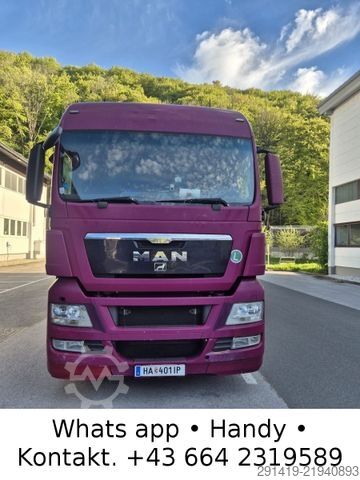 Standard tractor unit MAN TGX 18.440 4x2  BLS Euro 5 EEV Bj 2010