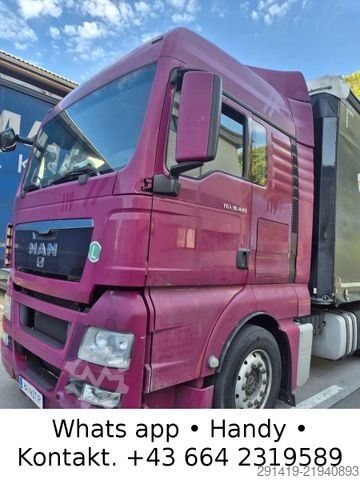 Standard tractor unit MAN TGX 18.440 4x2  BLS Euro 5 EEV Bj 2010