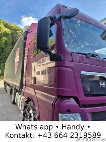Standard tractor unit MAN TGX 18.440 4x2  BLS Euro 5 EEV Bj 2010
