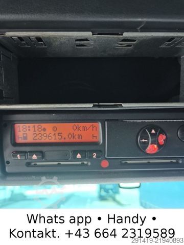 Standard tractor unit MAN TGX 18.440 4x2  BLS Euro 5 EEV Bj 2010
