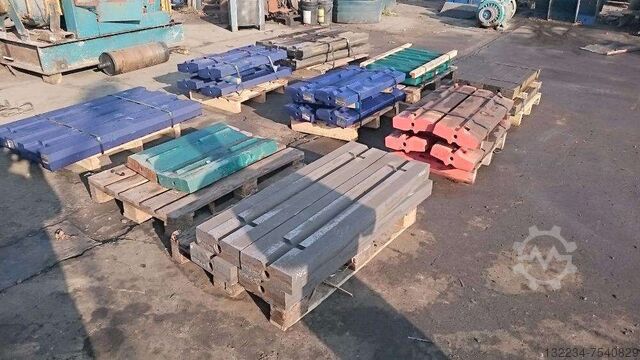 Listwa udarowa kruszarka Metso 1213 Putz Recyling Hammers impact crusher