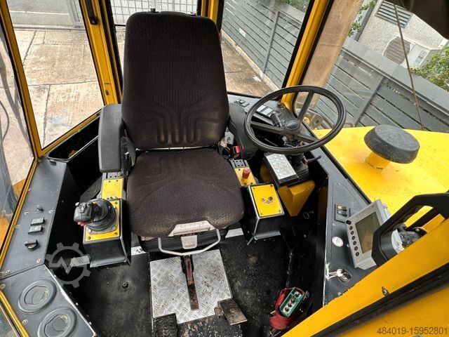 Bosbouwvoertuig  Welte W130