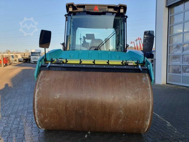 Enkelvoudige trommelwals AMMANN ARX 160 TANDEMWALZE / nur 35h! / 12/2023