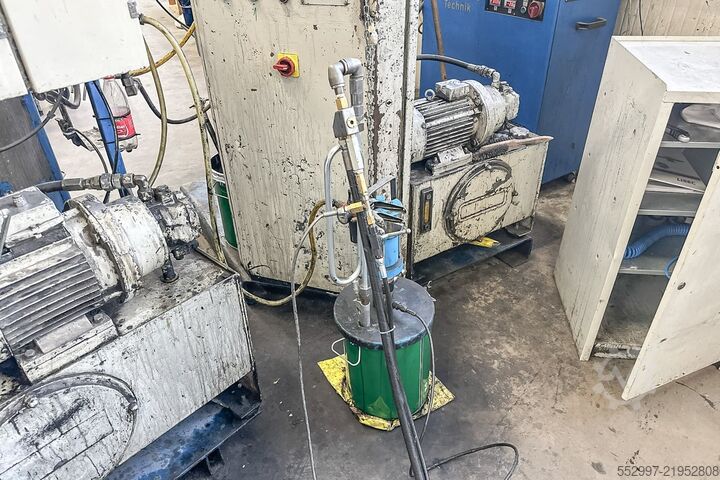 Ruční těsnění Reinhardt Technik Lisec Reinhardt Technik Maxi Hydraulik