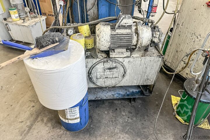 Ruční těsnění Reinhardt Technik Lisec Reinhardt Technik Maxi Hydraulik