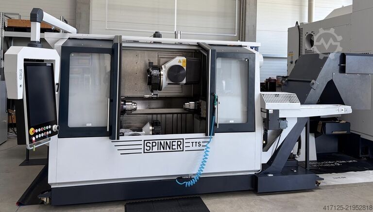 CNC-draai- en freescentrum SPINNER TTS-Duplex