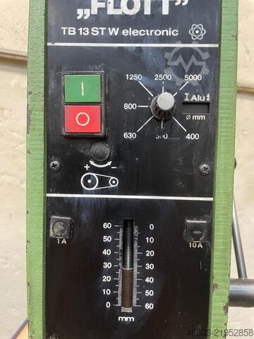 Trapano da banco Flott TB 13 STW electronic