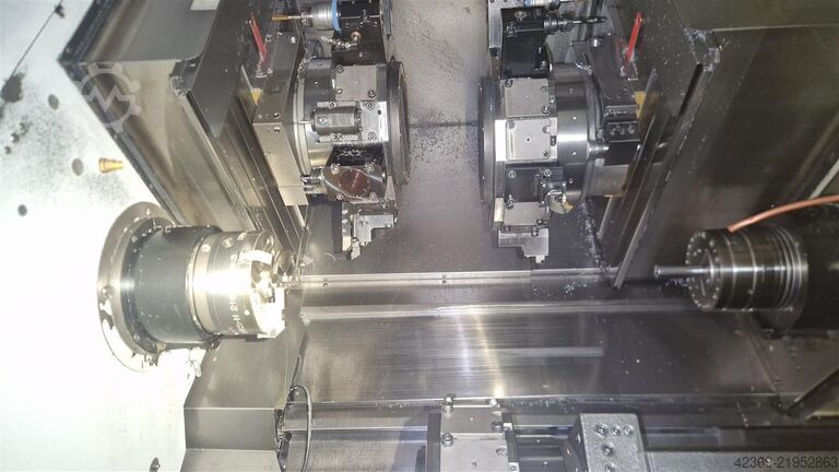 Centro di tornitura e fresatura CNC MORI SEIKI NZ 2000 T3Y2 & Lehmann-Robot