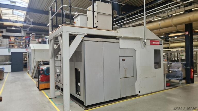 Centro di tornitura e fresatura CNC MORI SEIKI NZ 2000 T3Y2 & Lehmann-Robot