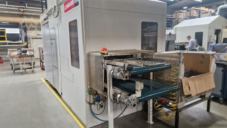 Centro di tornitura e fresatura CNC MORI SEIKI NZ 2000 T3Y2 & Lehmann-Robot