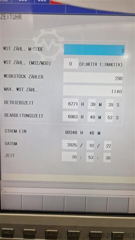 Centro di tornitura e fresatura CNC MORI SEIKI NZ 2000 T3Y2 & Lehmann-Robot