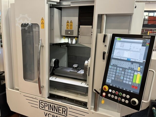 κατακόρυφο κέντρο κατεργασίας SPINNER VC850-4A