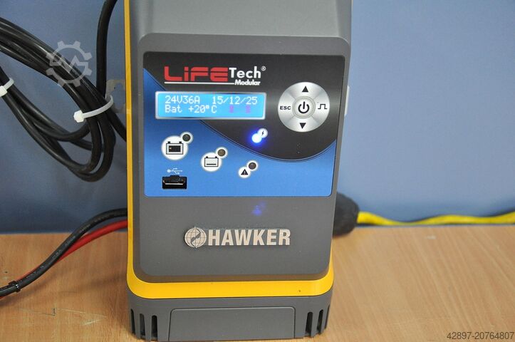 Charger for traction battery Hawker TC1 LT 24V/36A