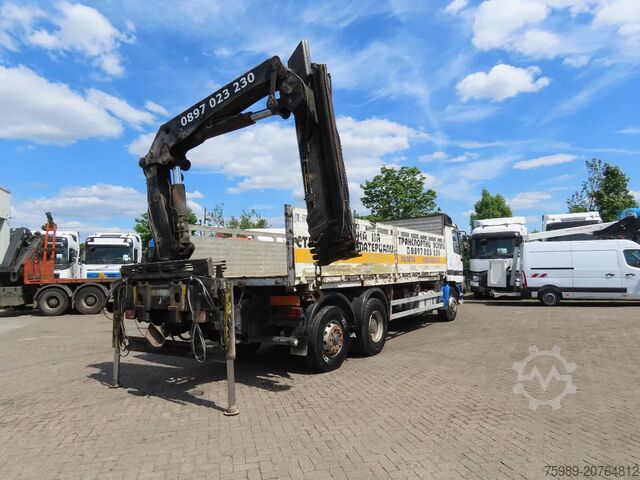 Crane truck Mercedes-Benz Actros 2535 Crane. Palfinger PK17000, 6x2 , 3...
