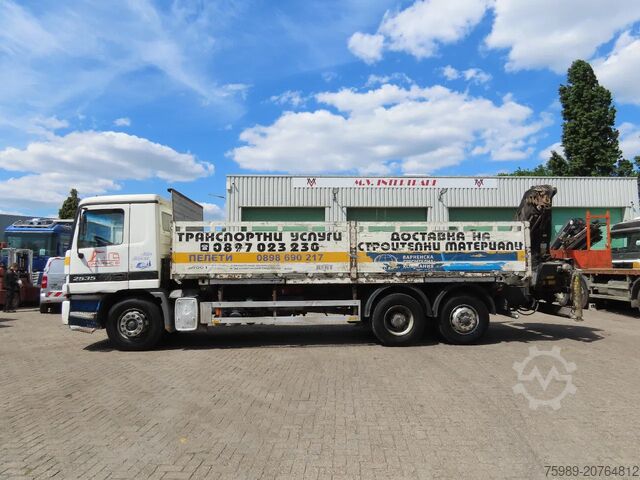 Crane truck Mercedes-Benz Actros 2535 Crane. Palfinger  PK17000,  6x2 , 3...