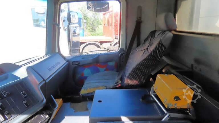 Crane truck Mercedes-Benz Actros 2535 Crane. Palfinger PK17000, 6x2 , 3...