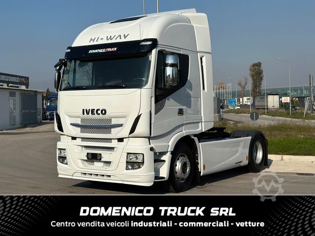 τυπικός οδικός ελκυστήρας Iveco Stralis Hi Wai 510