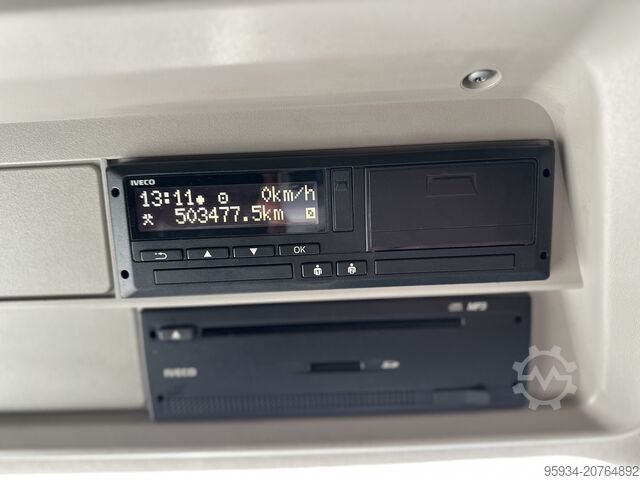 τυπικός οδικός ελκυστήρας Iveco Stralis Hi Wai 510