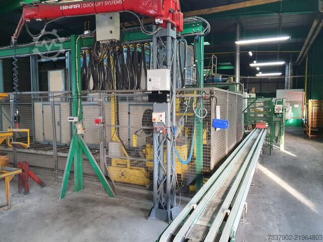 Betongpress CMS Wetcast 