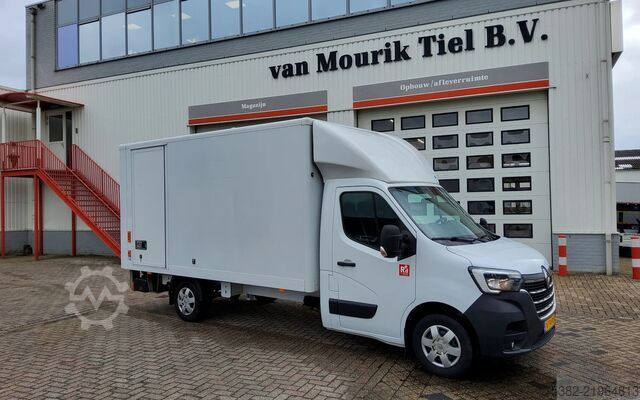 Koffer Renault Master 165.35 - V-74-PLN - OPBOUW + LAADKLEP 75...