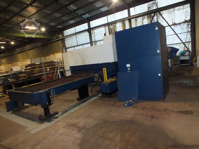 Laserskärmaskin TRUMPF TruLaser 5030 Fiber