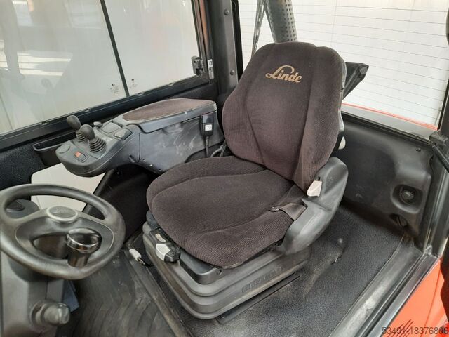 Diesel gaffeltrucks Linde H25D-02/600 3A