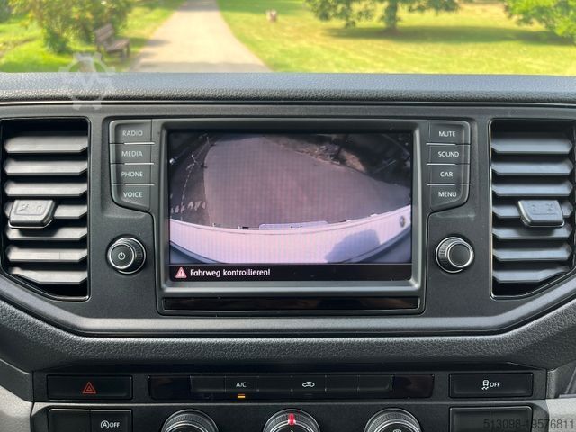 Sandučar VOLKSWAGEN CRAFTER KOFFER MIT PORTALTÜREN KAMERA KLIMA