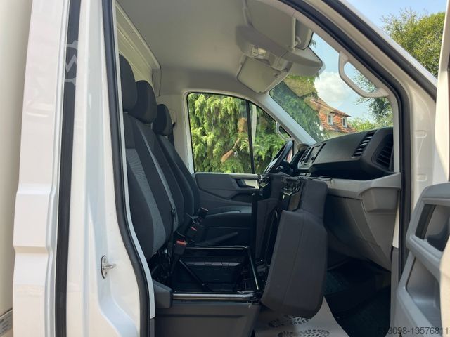 Transporter mit Koffer VOLKSWAGEN CRAFTER KOFFER MIT PORTALTÜREN KAMERA KLIMA