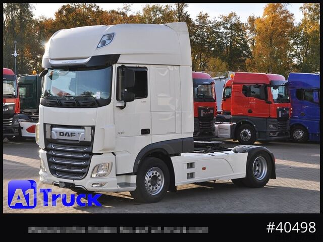 Trattore stradale standard DAF XF 530 FT SSC, Intarder